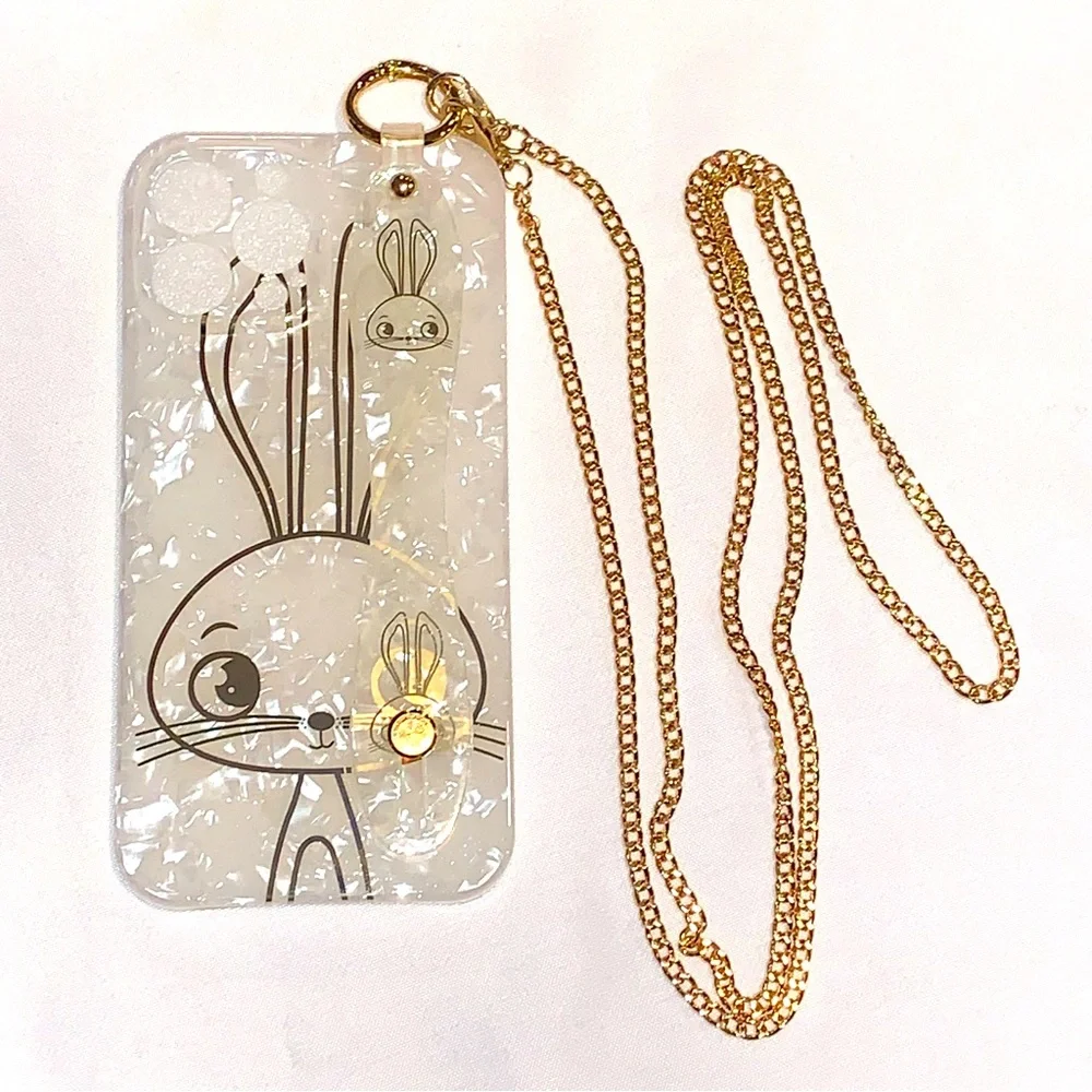 💥2/$10 Bunny iPhone 13 Pro Max case